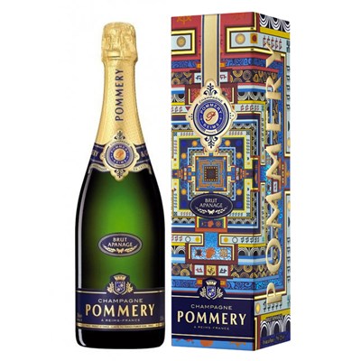 Pommery Brut Apanage Champagne 75cl Gift Boxed